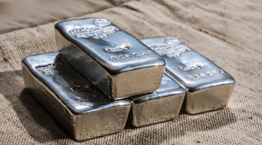 The price of silver is rising faster than the price of gold