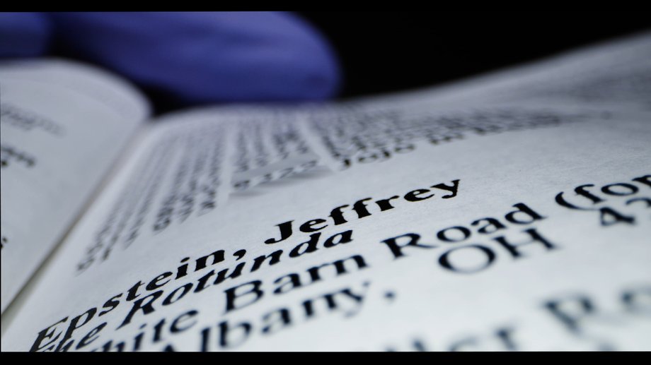 Insider obtained Epstein's hidden book