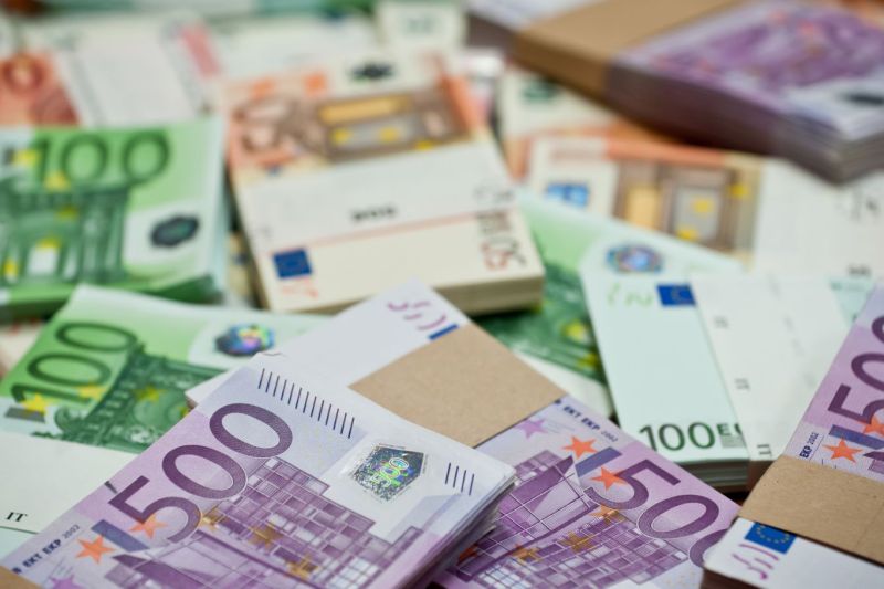 Euro banknotes. Illustrative photo: Shutterstock