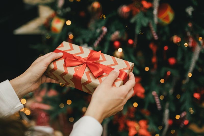 Christmas present. Photo: Shutterstock