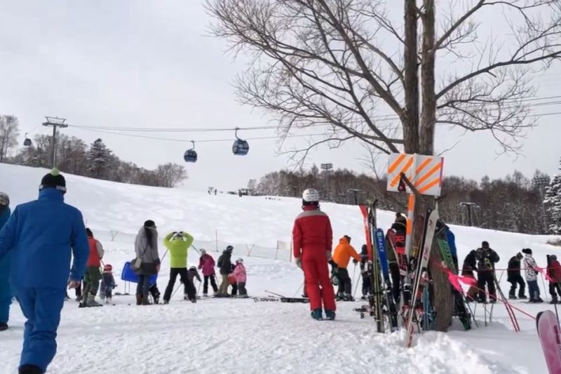 Tragedy in a ski resort. A 5-year-old boy has died after getting hooked on a ski lift