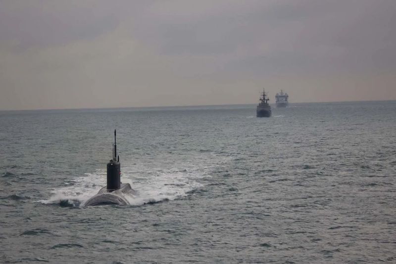 The ultra-silent Russian submarine Krasnodar hunted for three days by the British Navy through the waters of the English Channel. What followed