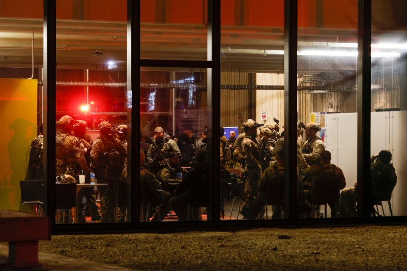 Students shot while taking exams. A man wearing a mask opened fire at the prestigious Brown University in the US