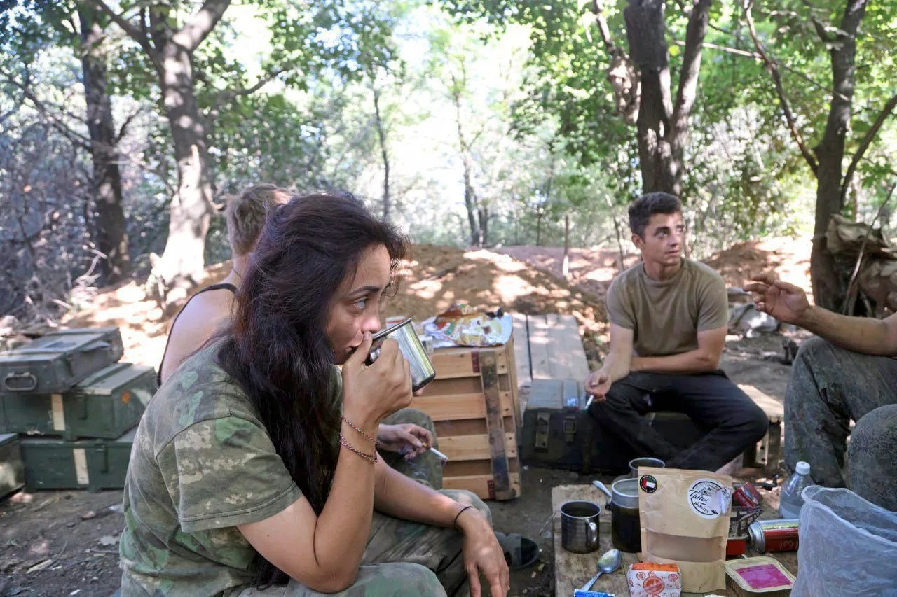 Director of a film with Russian soldiers