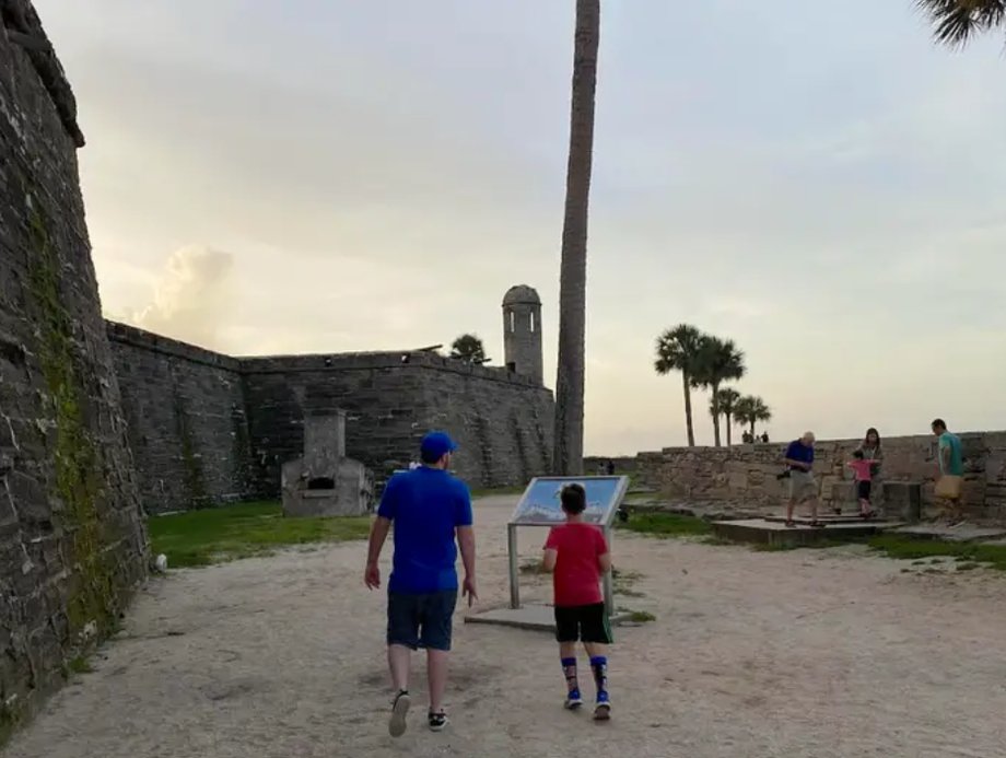 In St. Augustine you will find plenty of interesting architecture and traces of history
