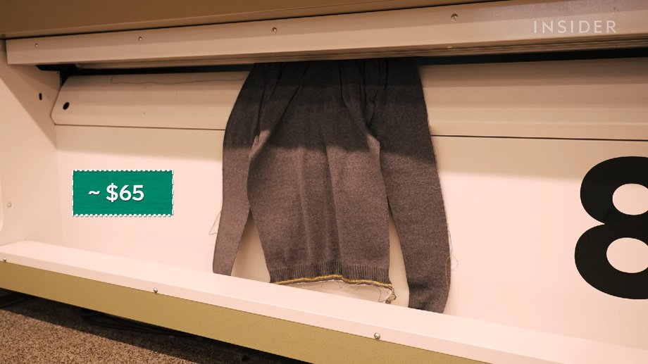 H&M is testing a clothes recycling machine