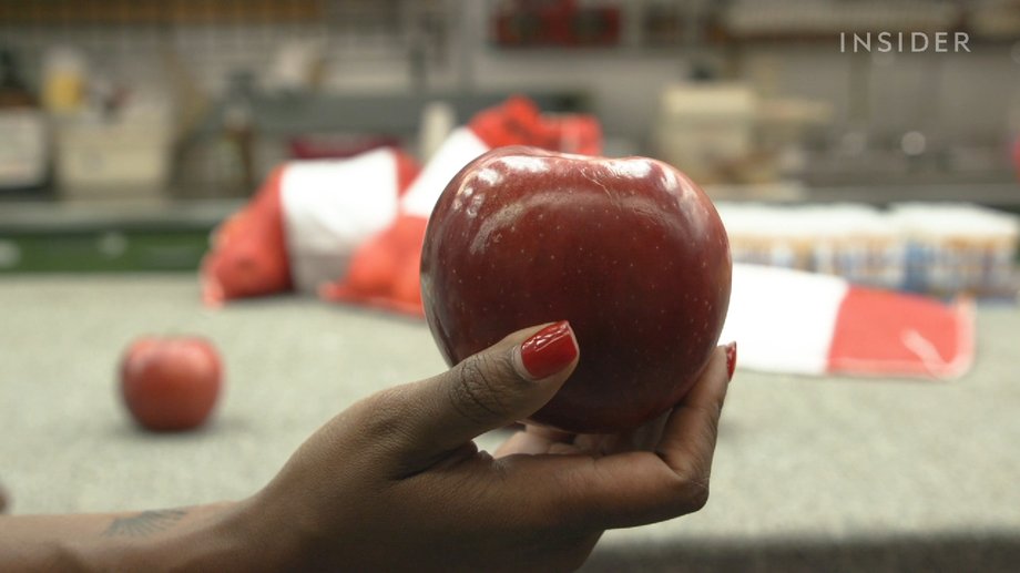 From the laboratory to store shelves. This is how the most expensive promoted apple in the world was created