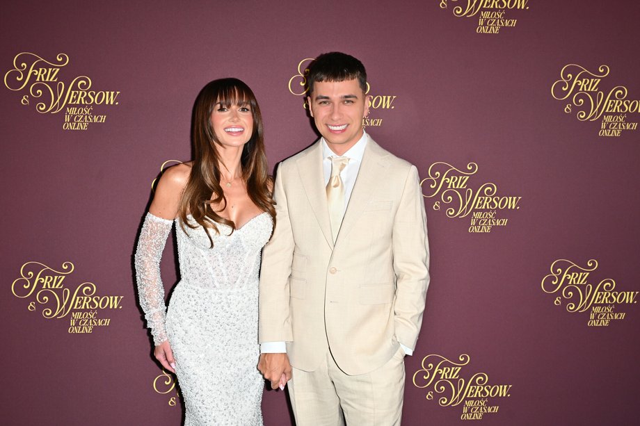 Wersow and Friz, a married couple of famous influencers