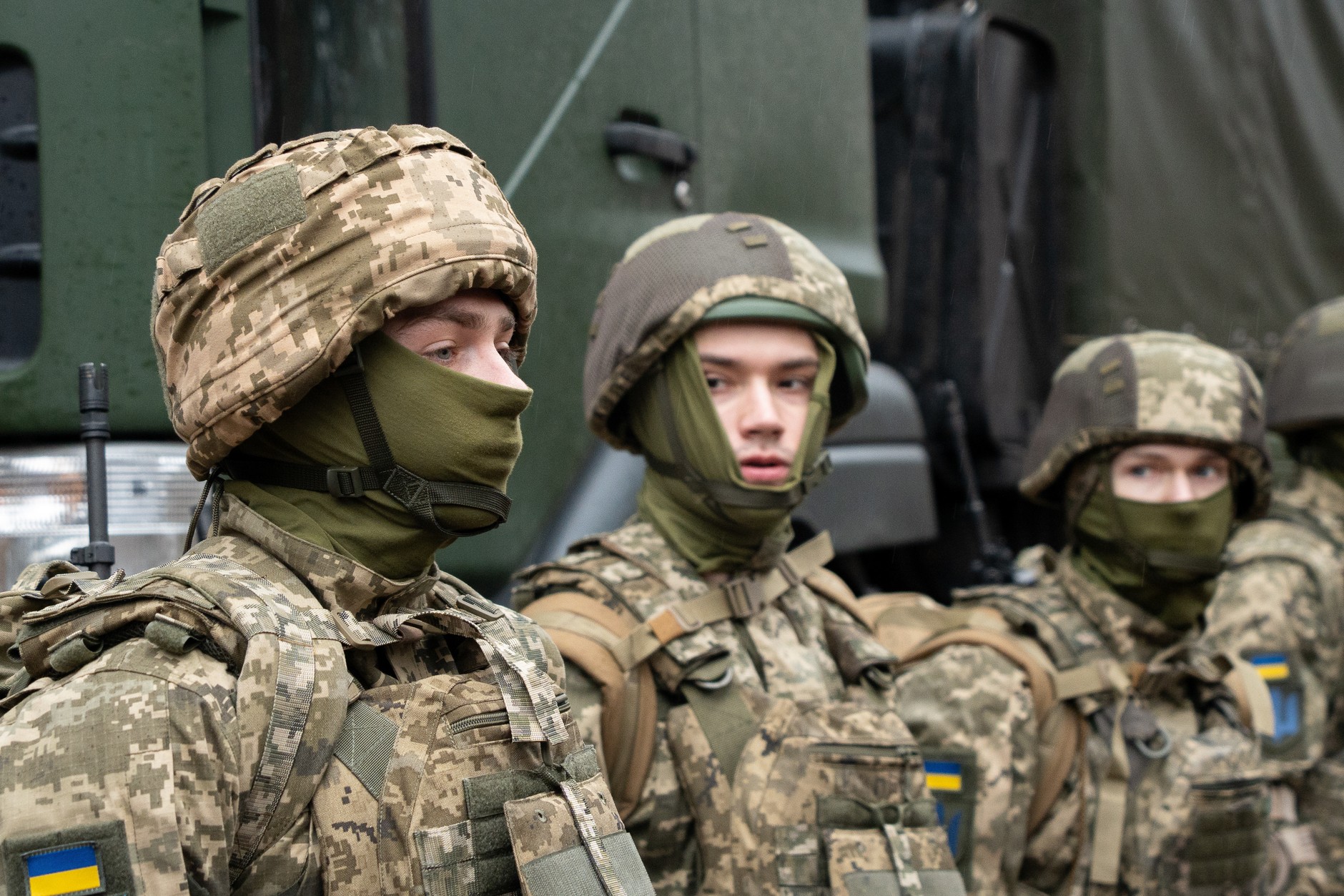 Ukrainian soldiers (illustrative photo)