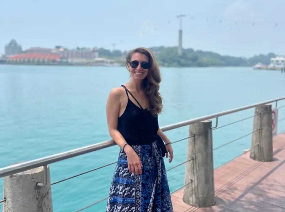 During the trip, Laposata realized that she needed to focus on priorities other than work
