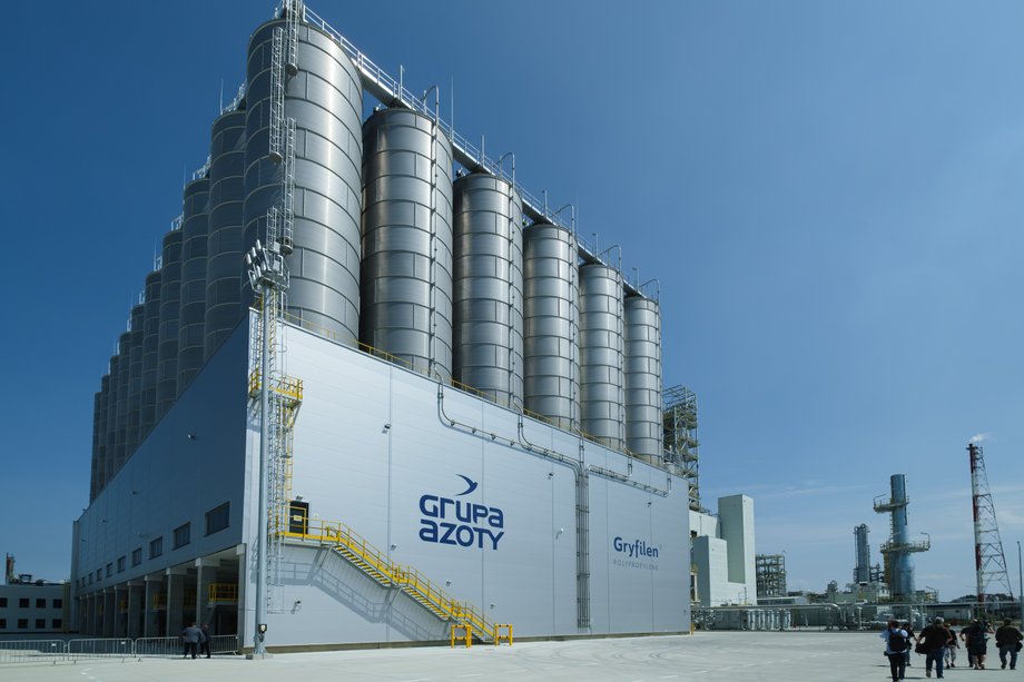 The Polimery Police project still weighs on Grupa Azoty