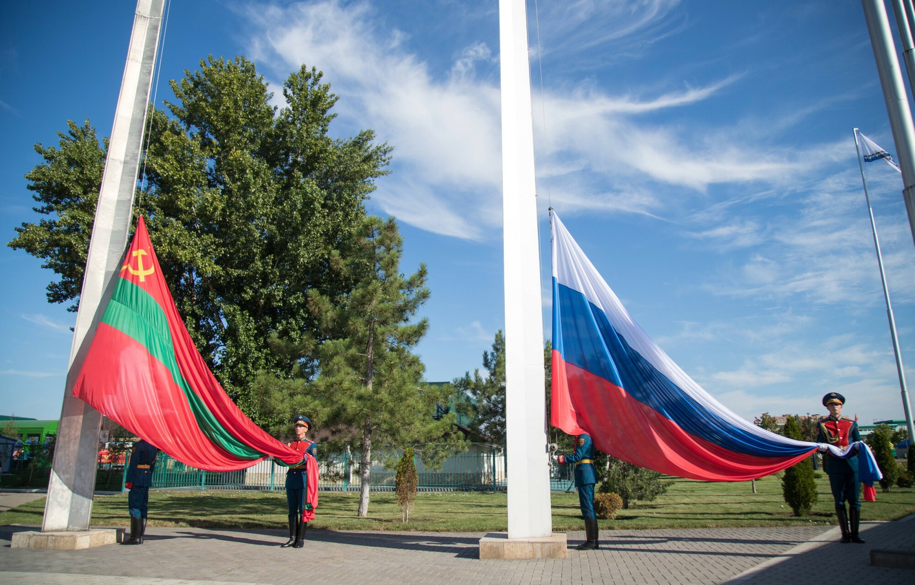 Republic Day in Transnistria, Moldova, September 2, 2025.