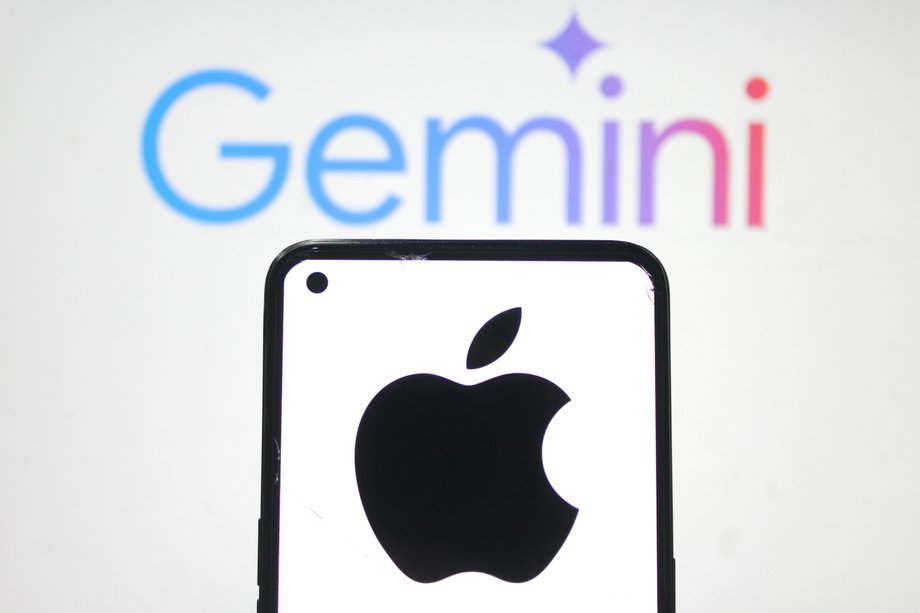 Apple and Gemini