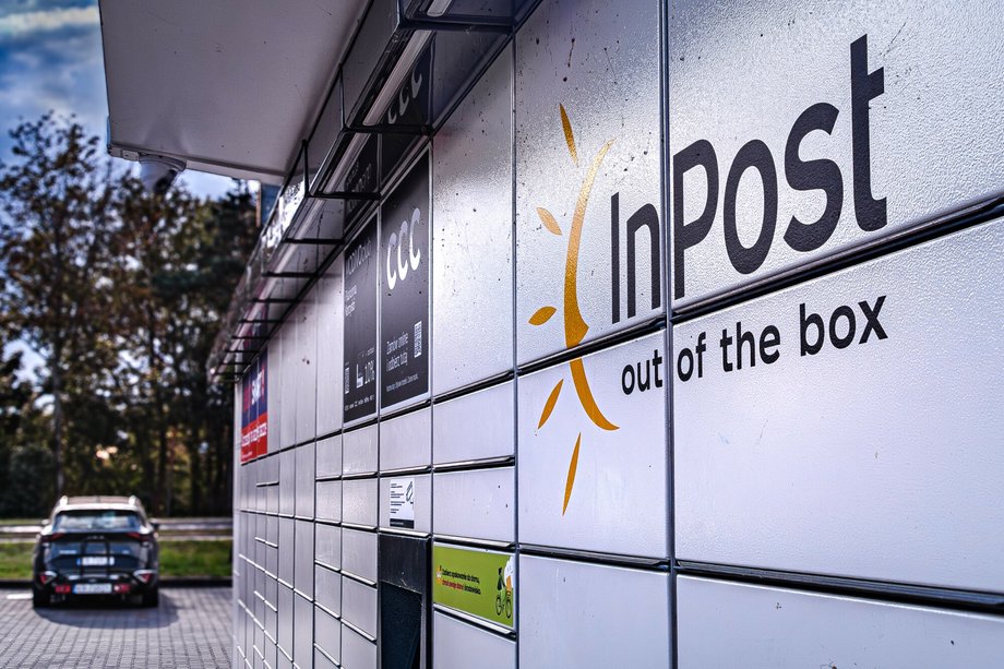 InPost parcel locker