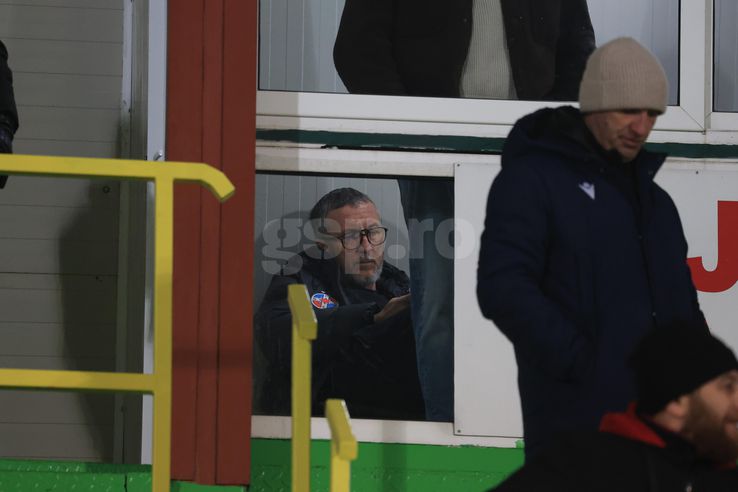 Mihai Stoica / Images from the end of the FC Argeș - FCSB match / PHOTO: Ionuț Iordache (GSP.ro)