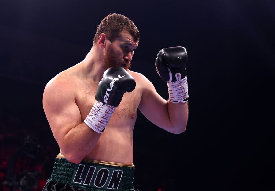 Tyson Fury returns to the ring and will fight a Russian in April: 