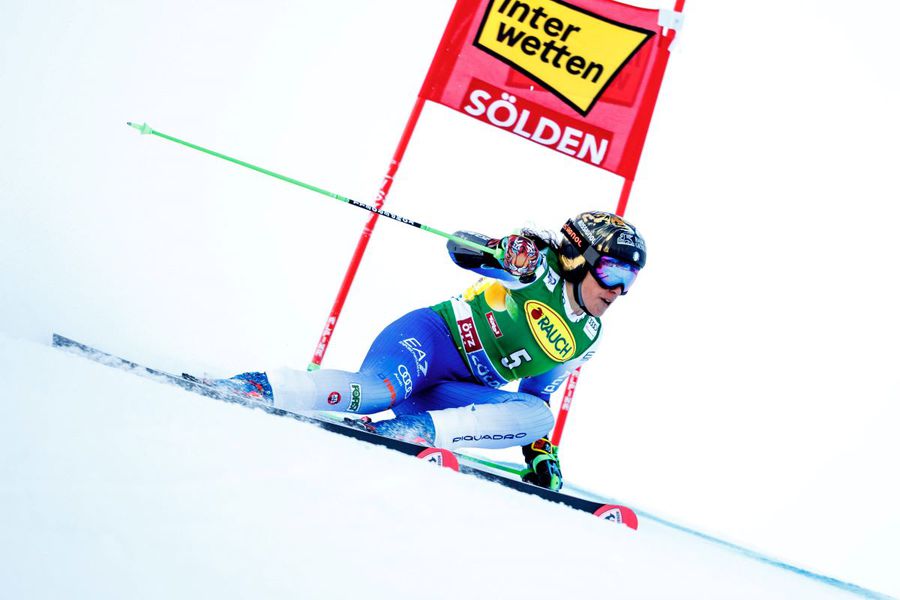 Federica Brignone in action at Solden Photo: Imago Images Double Australian Open champion, short match and turn to skiing: