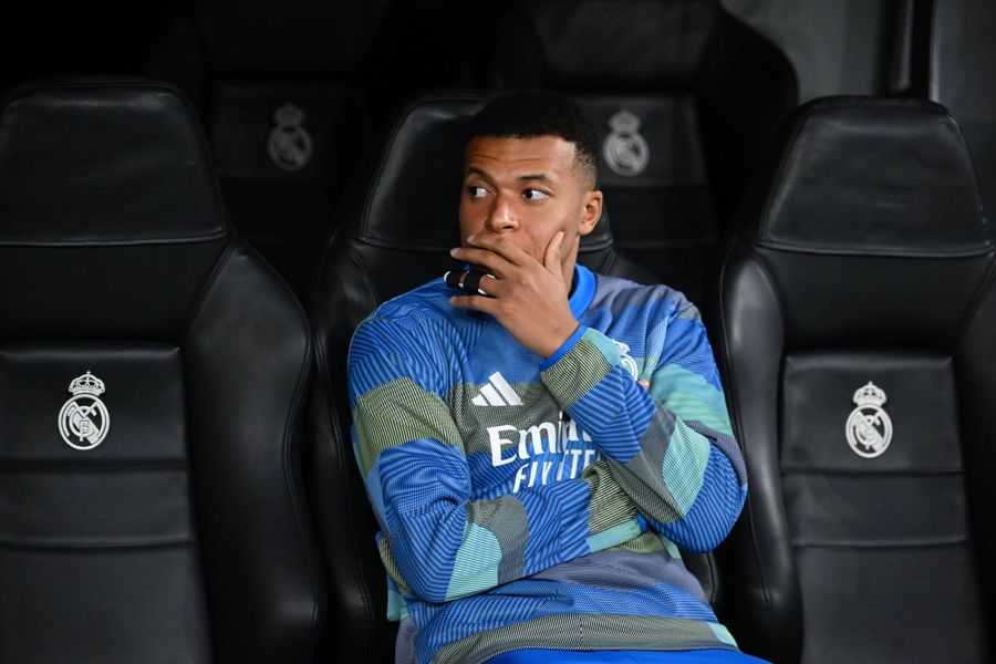 Kylian Mbappe watched the match against Manchester City from the bench / Photo: Imago Good news and bad news for Real Madrid » Who did Xabi Alonso recover for the semi-final with Atletico