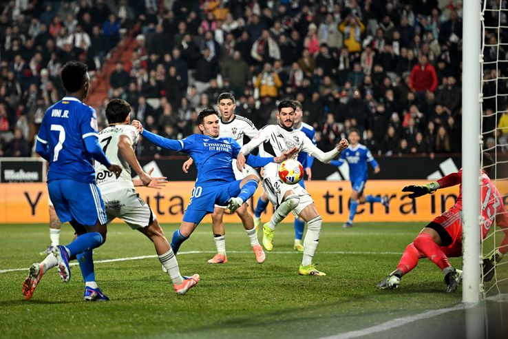 Albacete - Real Madrid, in the round of 16 of the Spanish Cup // photo: Guliver/gettyimages