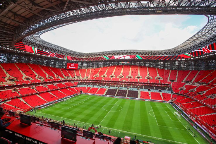 RABAT - Prince Moulay Abdellah Stadium (66,700 seats). Photo: Imago
