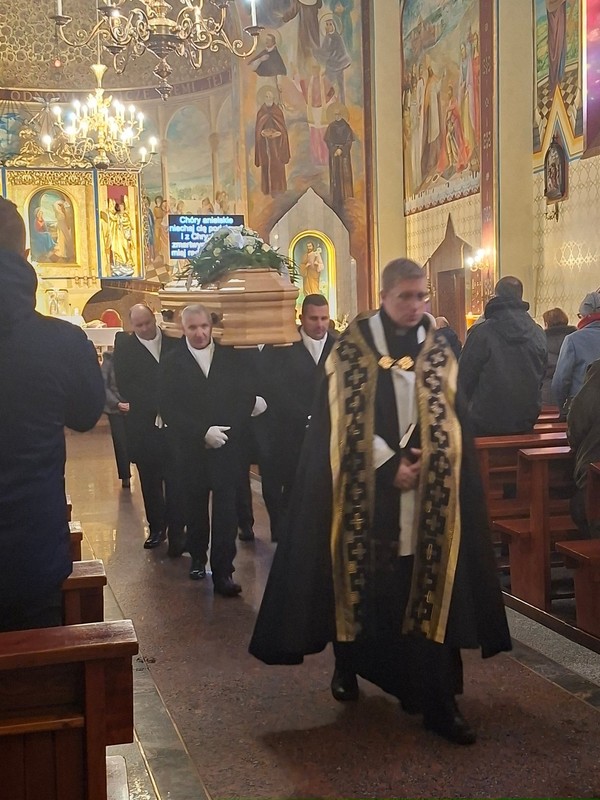 Funeral mass