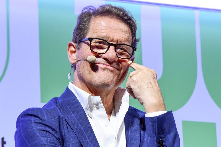 Fabio Capello's conclusion after five months of this season: 
