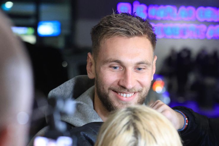 Denis Drăguș arrived in Antalya for Gaziantep's camp // PHOTO: Ionuț Iordache (GSP)