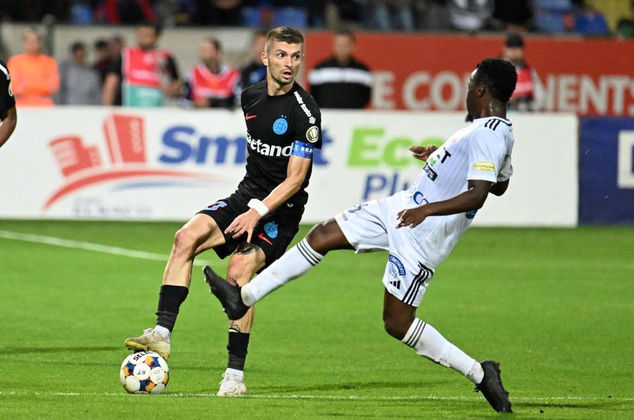 Hervin Ongenda and Florin Tănase // photo: Imago Images From the training camp, Hervin Ongenda dreams of writing history in Romanian football: