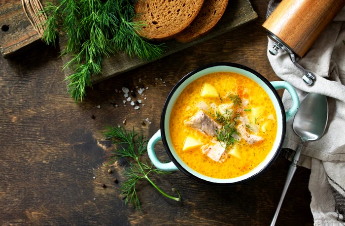 Fish soup PHOTO Shutterstock