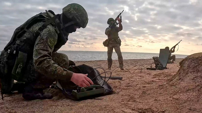 The Russian army has not yet succeeded in breaking the front in Ukraine. PHOTO: Pofimedia