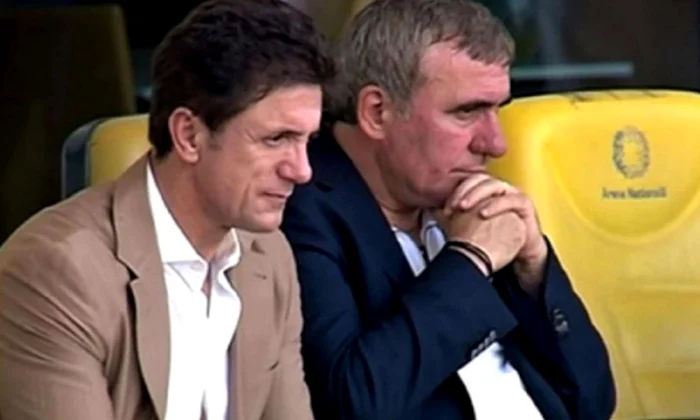 Gică Hagi and Gică Popescu have teamed up in the past, they are still doing it now