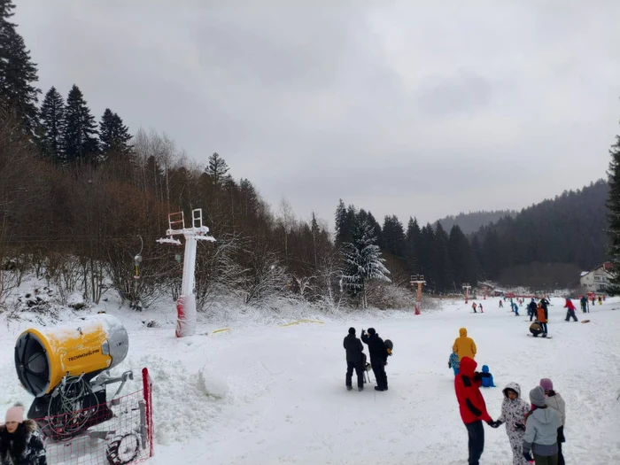 Slope Poiana Brașov PHOTO: Archive, FB