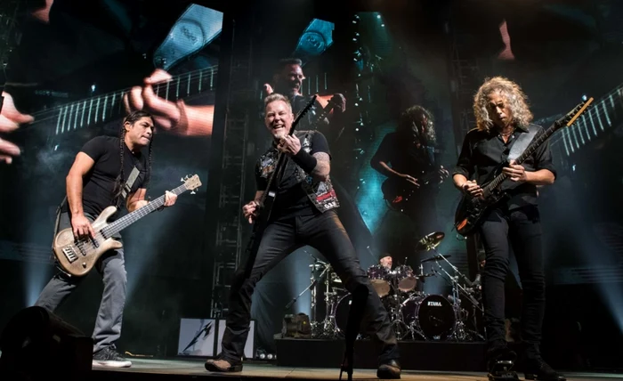 The band Metallica will return to Bucharest in 2026 PHOTO Shutterstock
