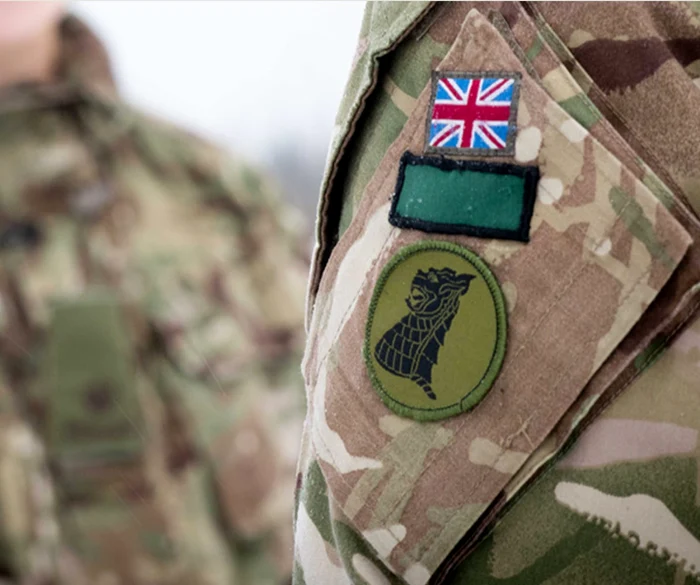 The 77th Brigade of the British Army, specialized in
