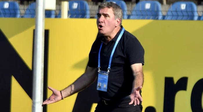 Gică Hagi returns to his former form PHOTO Sportpictures