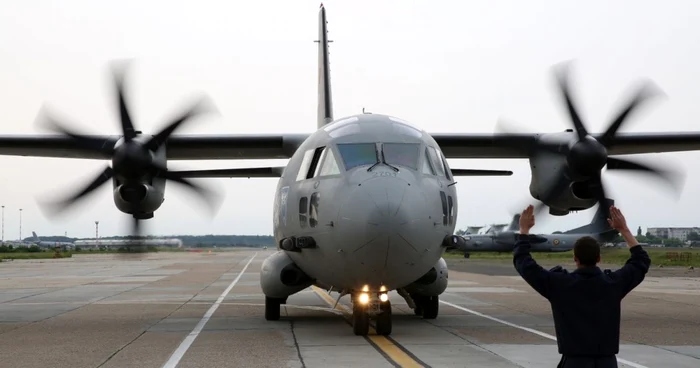 C-27J Spartan, military aircraft PHOTO: MApN