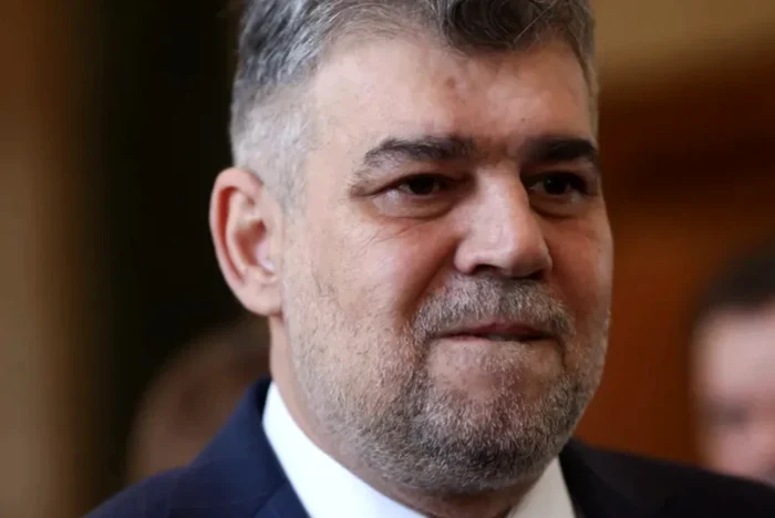 Marcel Ciolacu, president of the CJ Buzău PHOTO: The truth