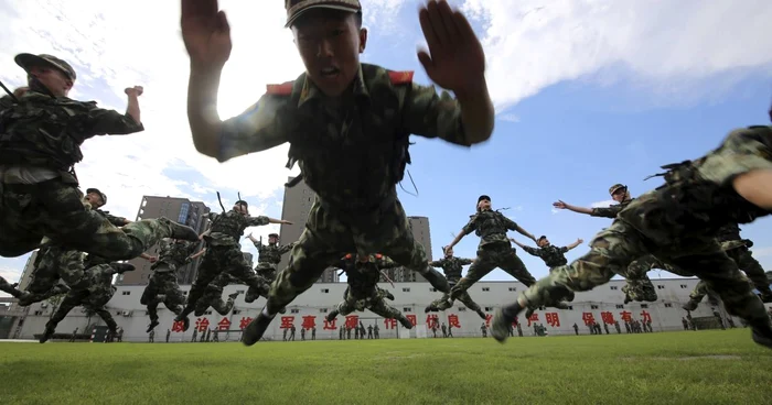 Chinese soldiers/PHOTO: Archive