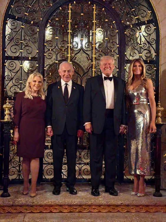 Netanyahu, invited to Trump's New Year's party PHOTO X/Israeli Prime Minister's Office