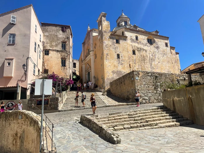 Image from the Citadel of Calvi