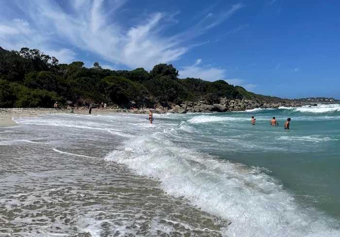 Bodri Beach, near Île-Rousse