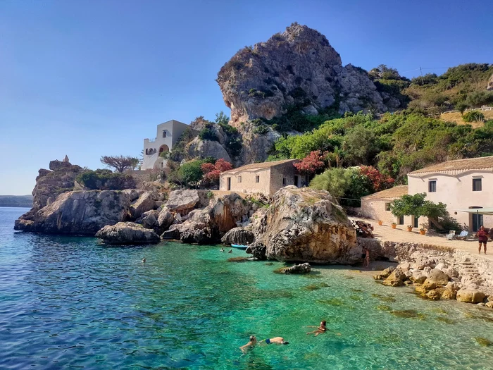 Tonnara di Scopello. PHOTO: Alessandra Cucco