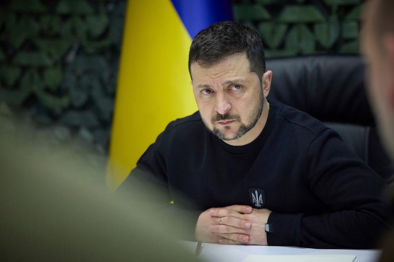 Volodymyr Zelensky, Photo: Presidential Office of Ukraine / DPA / Profimedia