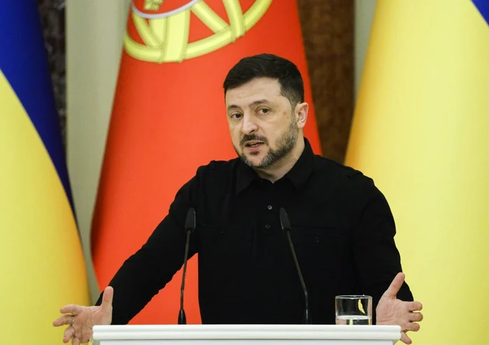 Volodymyr Zelensky PHOTO: EPA EFE