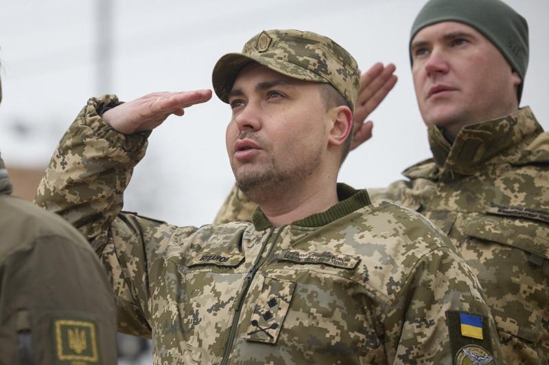 General Kirilo Budanov, Photo: Ukrainian Presidential Press Office / AP / Profimedia