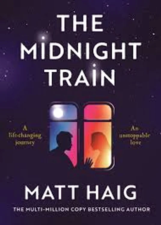 Book cover of The Midnight Train by Matt Haig