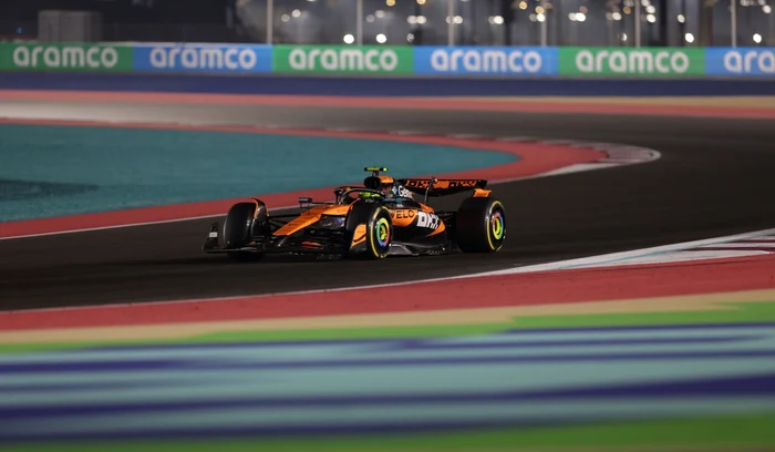 McLaren's Lando Norris 