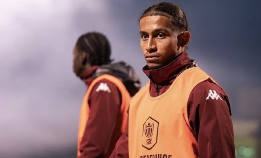 The gesture of the Metz footballer injured in Crans-Montana: 