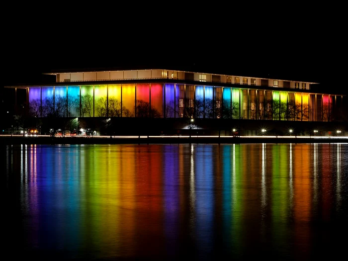 Kennedy Center PHOTO: Wikipedia