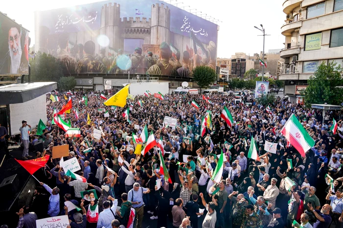 Protests in Iran PHOTO: Profimedia